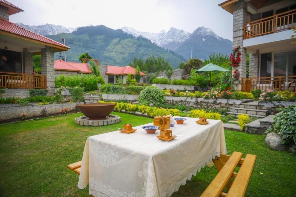The Amrit Manali 2&3 Bhk Villas Bagian luar foto