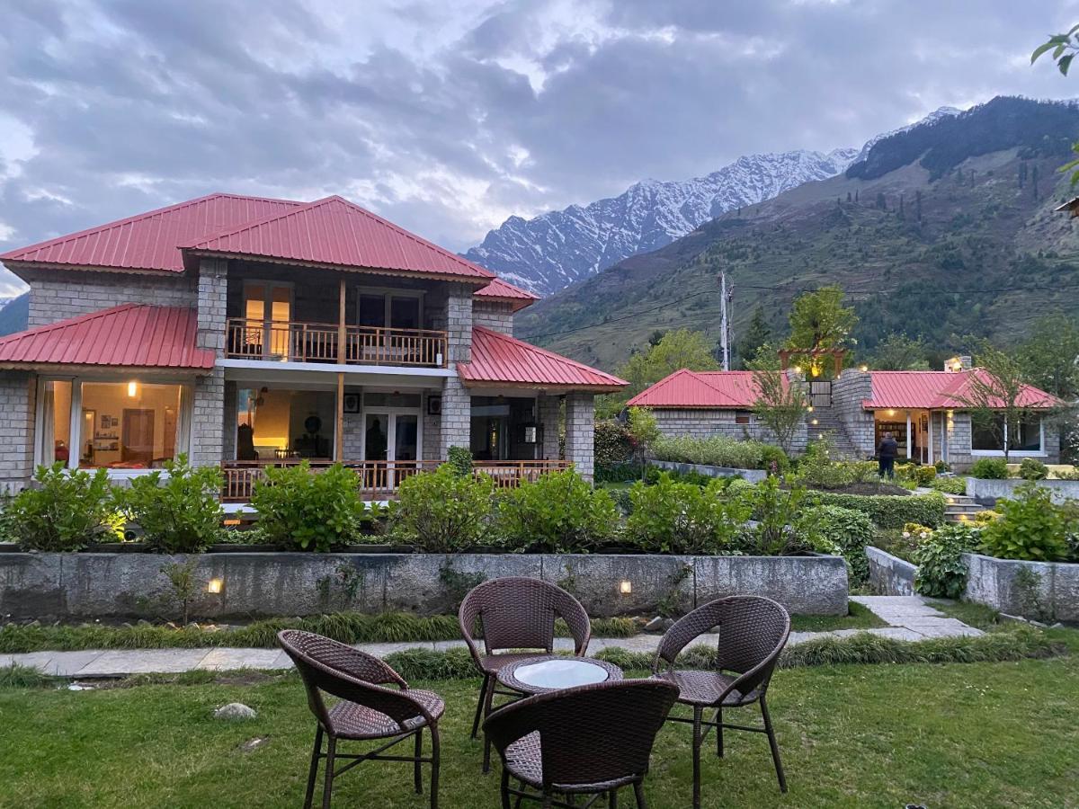 The Amrit Manali 2&3 Bhk Villas Bagian luar foto