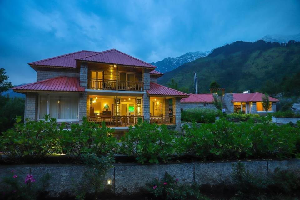The Amrit Manali 2&3 Bhk Villas Bagian luar foto
