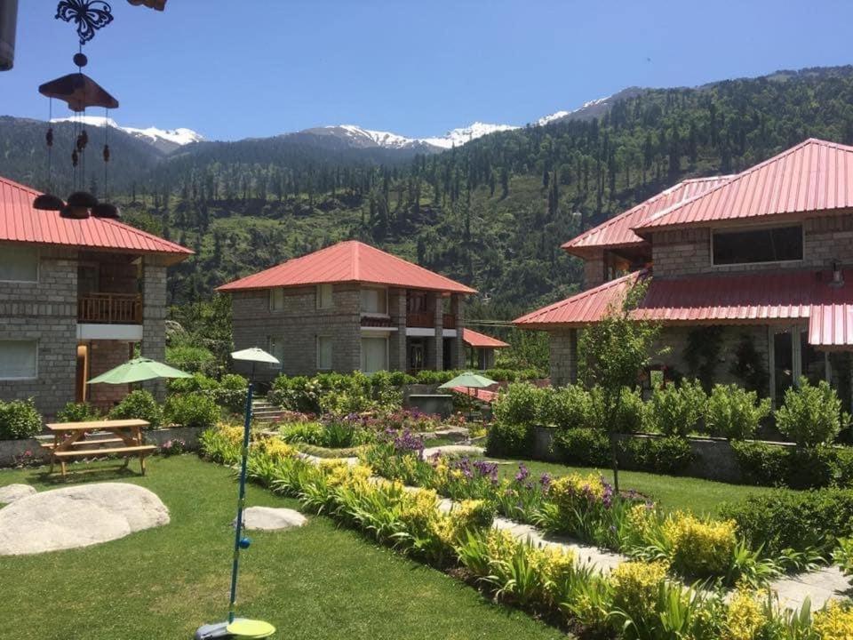 The Amrit Manali 2&3 Bhk Villas Bagian luar foto