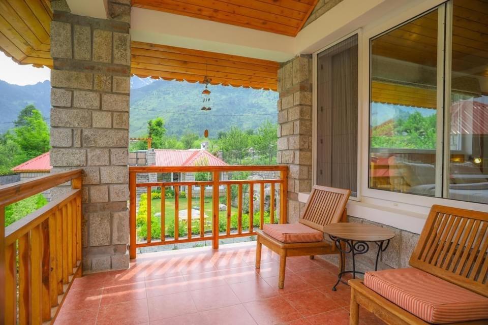 The Amrit Manali 2&3 Bhk Villas Bagian luar foto