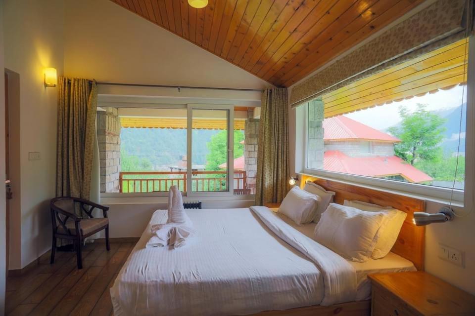 The Amrit Manali 2&3 Bhk Villas Bagian luar foto